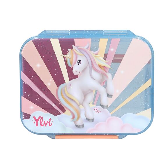 Ylvi - Lunchbox SUGAR POP - Semi-transparent Blue / Toys