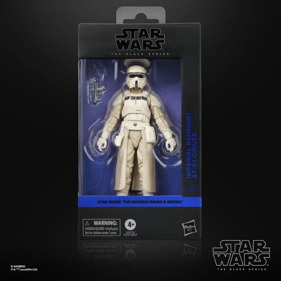 Star Wars The Mandalorian & Grogu Imperial Remnant At-Rt Driver figure 15cm - Various - Various - Techbox