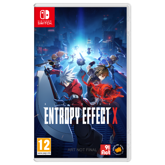 BlazBlue Entropy Effect X - Deluxe Edition / Nintendo Switch - Nintendo Switch Games - Games - Techbox