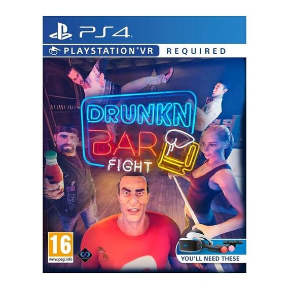 Drunkn Bar Fight (VR) / PlayStation 4 | Techbox