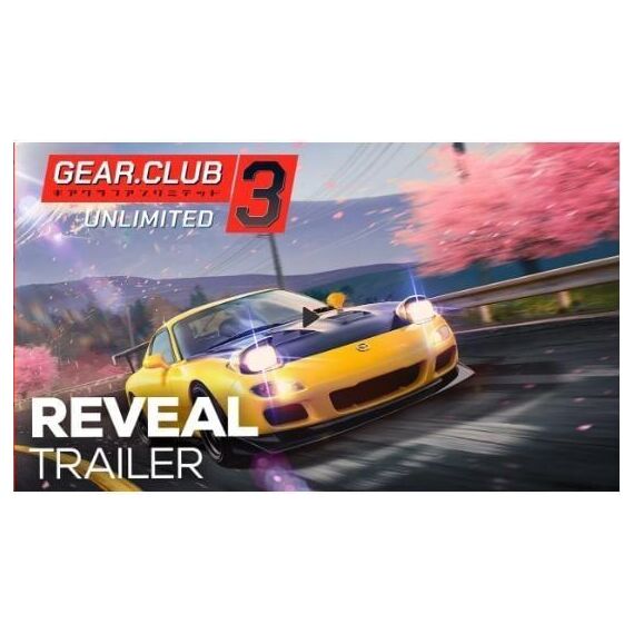 Gear Club 3 Unlimited / Nintendo Switch 2 | Techbox