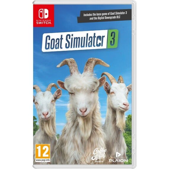 Goat Simulator 3 / Nintendo Switch | Techbox