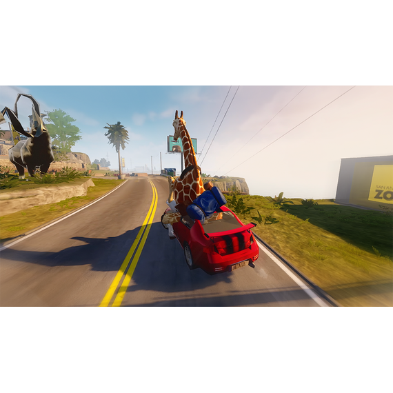 Goat Simulator 3 / Nintendo Switch | Techbox
