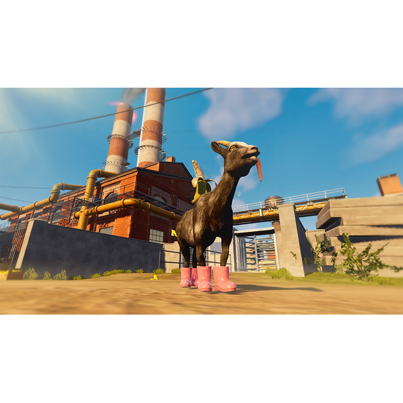 Goat Simulator 3 / Nintendo Switch | Techbox
