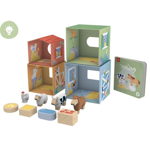 Hape - The Happy Stables (87-3437) / Toys