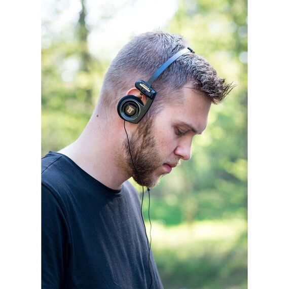 Koss - PortaPro Remote On-Ear Headset, High-Fidelity Sound with Inline Remote / Electronics