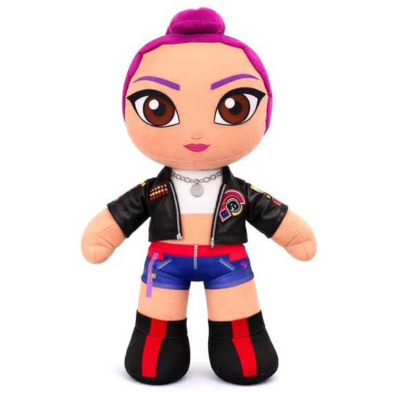 Kpop Lilac plush toy 35cm