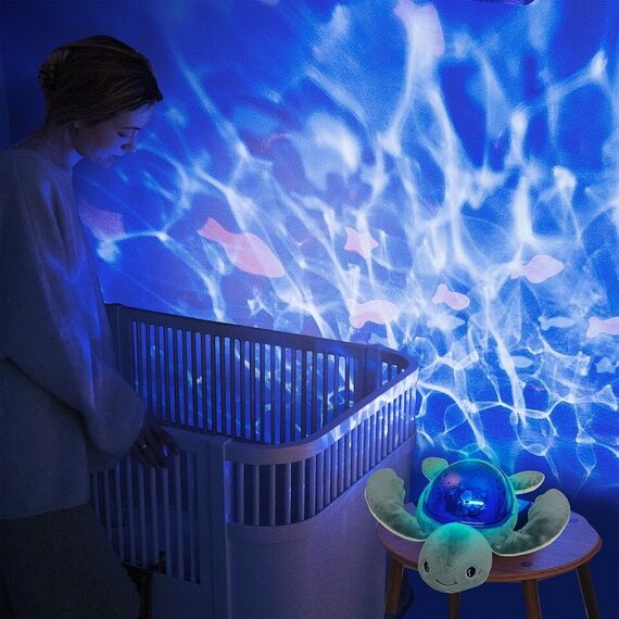 Pabobo - Projector Ocean Theme Turtle - USB / Baby and Children