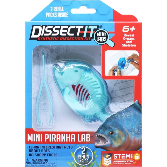 Sensory Compounds - Piranha In Giftbox (12-38086) / Toys