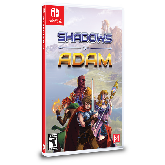Shadows of Adam (Limited Run) (Import) / Nintendo Switch | Techbox