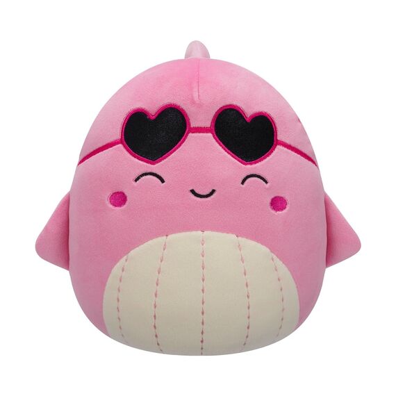 Squishmallows - 19 cm Love - Val the Pink Whale / Toys - Keychains - Gifts - Techbox