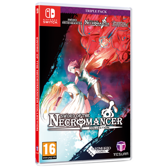 Sword of the Necromancer Collection / Nintendo Switch | Techbox