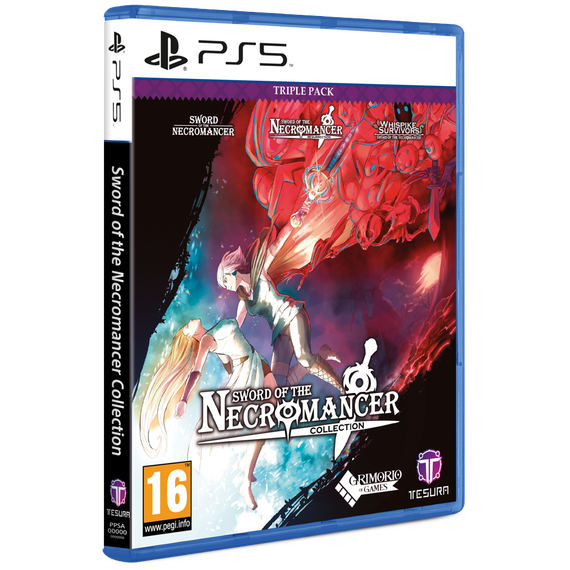 Sword of the Necromancer Collection / PlayStation 5 - PS5 Games - Games - Techbox
