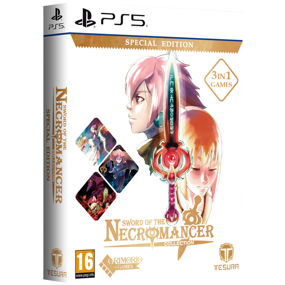 Sword of the Necromancer Collection (Special Edition) / PlayStation 5 - PS5 Games - Games - Techbox