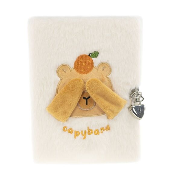Tinka - Diary Capybara w/Lock and Clamp Function / Toys
