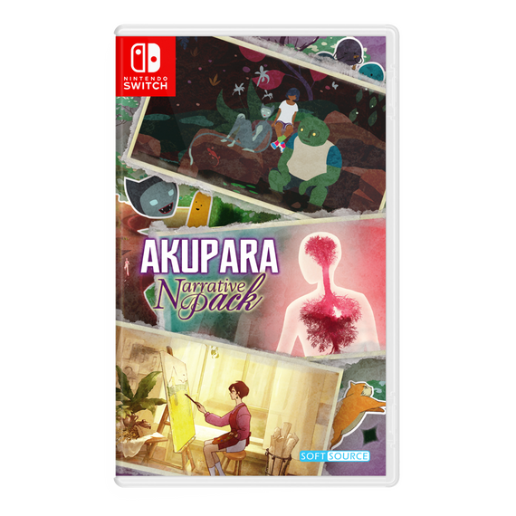 Akupara Narrative Pack / Nintendo Switch - Nintendo Switch Games - Games - Techbox
