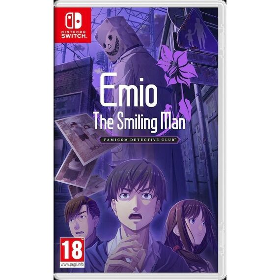 Emio – The Smiling Man: Famicom Detective Club / Nintendo Switch - Nintendo Switch Games - Games - Techbox