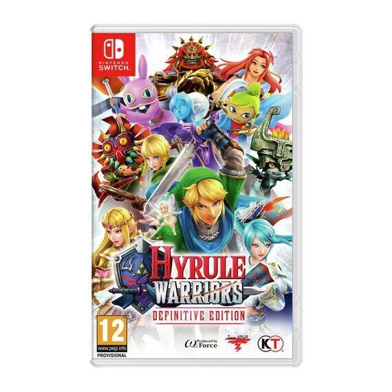 Hyrule Warriors: Definitive Edition / Nintendo Switch - Nintendo Switch Games - Games - Techbox