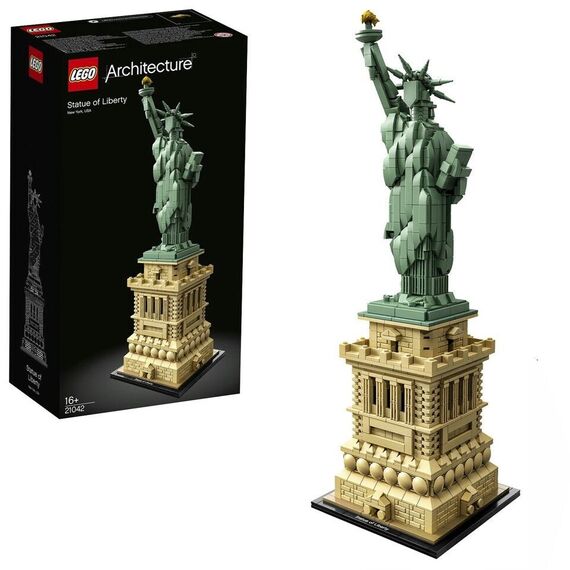 LEGO Architecture - Statue of Liberty (21042) / Toys - Lego - Collectibles - Techbox