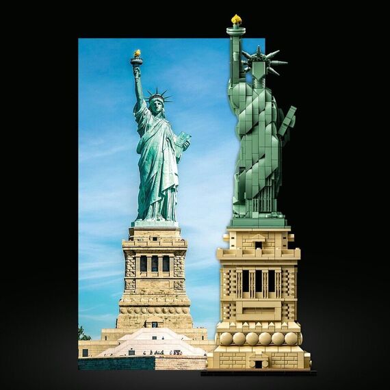 LEGO Architecture - Statue of Liberty (21042) / Toys - Lego - Collectibles - Techbox