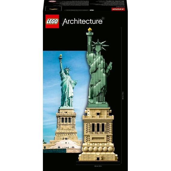 LEGO Architecture - Statue of Liberty (21042) / Toys - Lego - Collectibles - Techbox