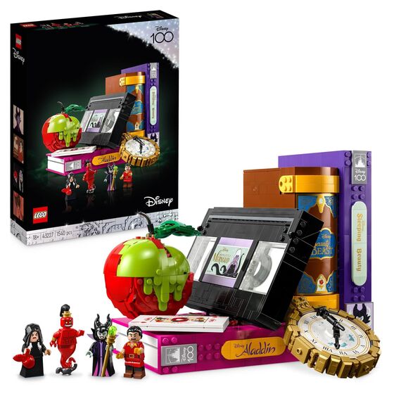 LEGO Disney - Villain Icons (43227.) / Toys |  Techbox