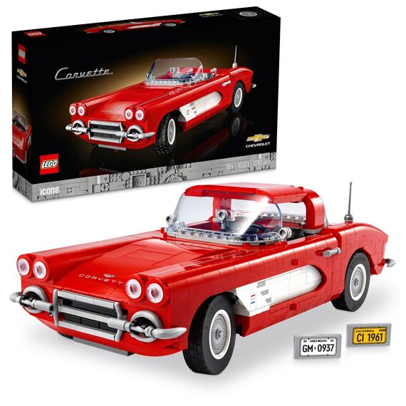LEGO Icons - Chevrolet Corvette 1961 (10321.) / Toys - Lego - Collectibles - Techbox
