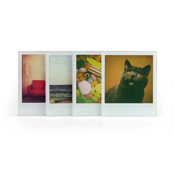 Mustard - Polaroid Instant Coasters - 10 cm x 10 cm / Gadgets