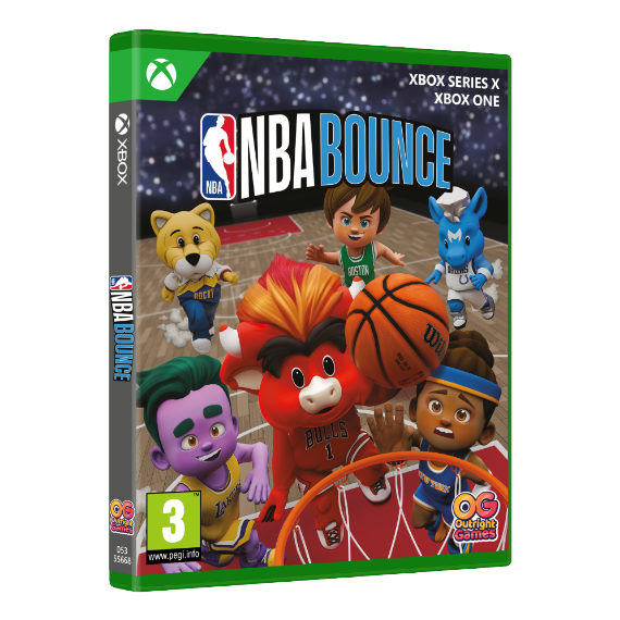 NBA Bounce / Xbox Series X - Series X Games - Games - Techbox