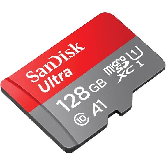 SANDISK - MicroSDXC Mobil Ultra 128GB 140MB/s UHS-I Adap / Electronics