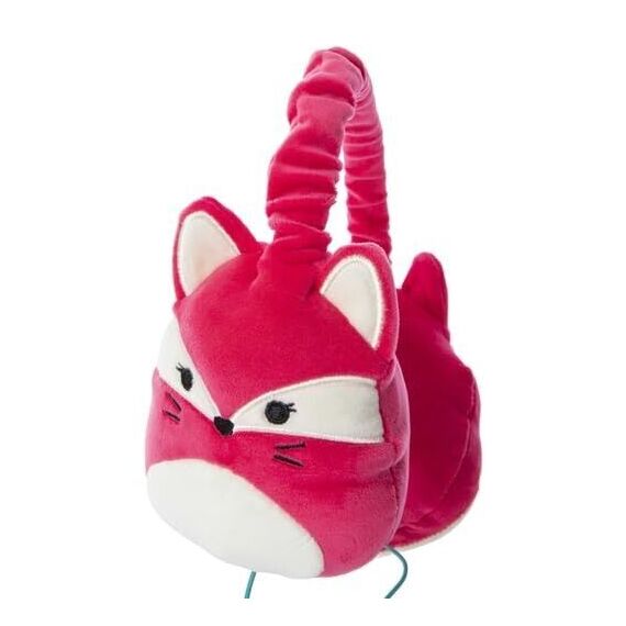 Squishmallows - Plush Bluetooth Headphones - Fifi (608091) / Toys - Keychains - Gifts - Techbox