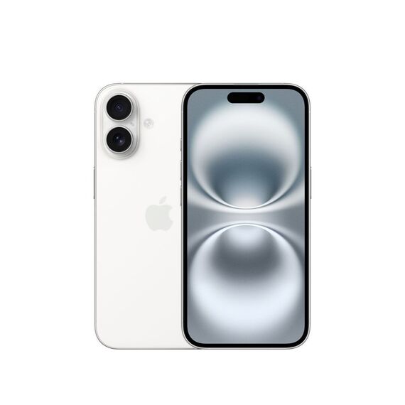 Apple iPhone 16 128GB White - Smartphones - Smartphones - Techbox