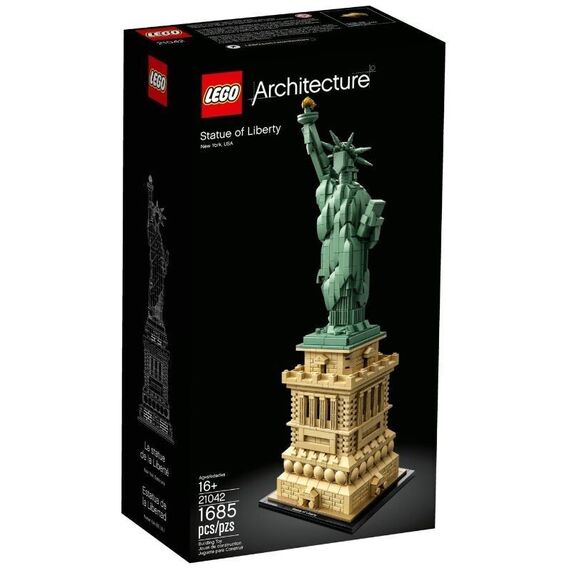 LEGO ARCHITECTURE 21042 STATUE OF LIBERTY - Lego - Collectibles - Techbox