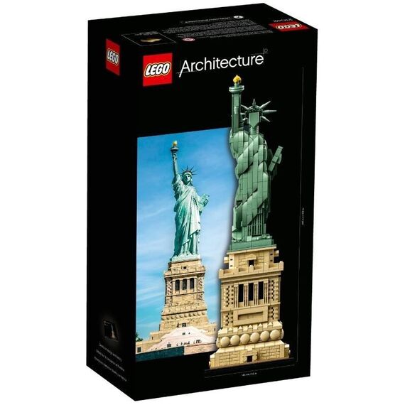 LEGO ARCHITECTURE 21042 STATUE OF LIBERTY - Lego - Collectibles - Techbox