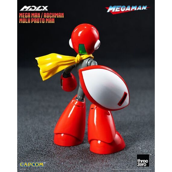 Mega Man MDLX Action Figure Rockman / Mega Man Proto Man 10 cm |  Techbox