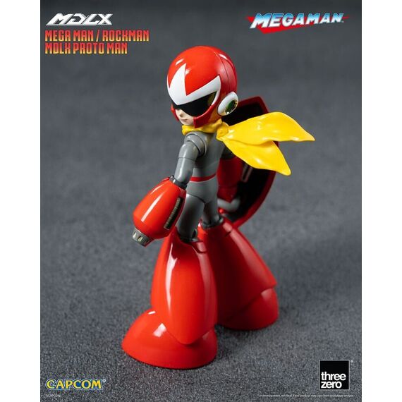 Mega Man MDLX Action Figure Rockman / Mega Man Proto Man 10 cm |  Techbox