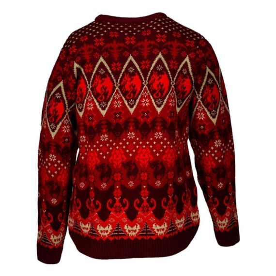 Warhammer Age of Sigmar Christmas Sweater Soulblight Gravelords