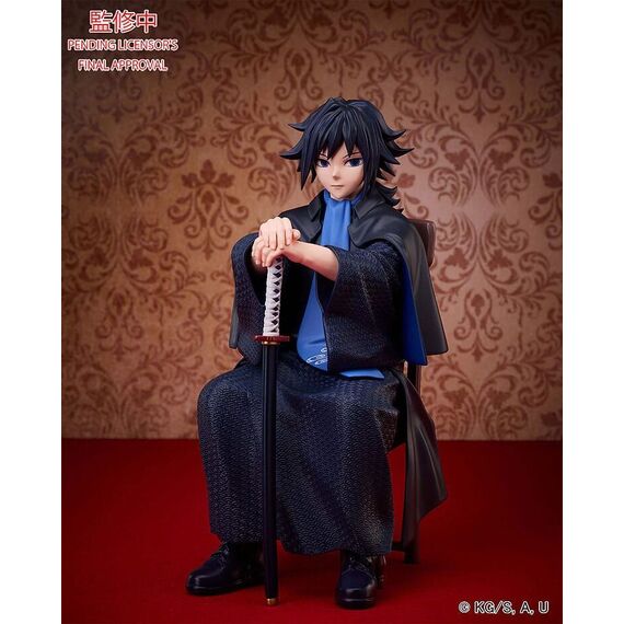 Demon Slayer: Kimetsu no Yaiba Statue Giyu Tomioka 16 cm - Statues - Collectibles - Techbox