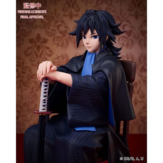 Demon Slayer: Kimetsu no Yaiba Statue Giyu Tomioka 16 cm - Statues - Collectibles - Techbox