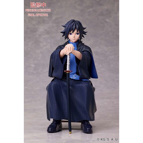 Demon Slayer: Kimetsu no Yaiba Statue Giyu Tomioka 16 cm - Statues - Collectibles - Techbox