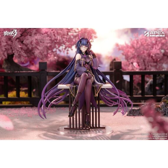 Honkai Impact 3rd PVC Statue 1/7 Mei Raiden Herrscher of Thunder Aqueous Springtide Ver. 22 cm |  Techbox