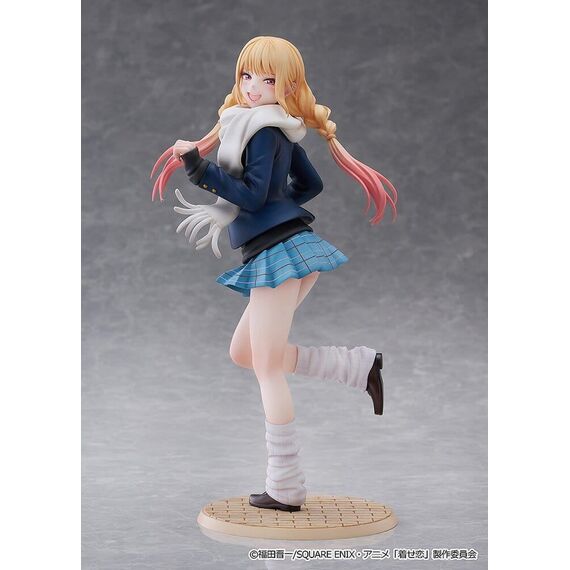 My Dress Up Darling Statue 1/7 Marin Kitagawa: Winter Uniform Ver. 23 cm |  Techbox