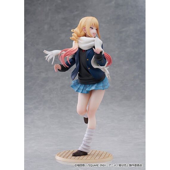 My Dress Up Darling Statue 1/7 Marin Kitagawa: Winter Uniform Ver. 23 cm |  Techbox