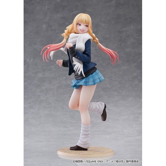 My Dress Up Darling Statue 1/7 Marin Kitagawa: Winter Uniform Ver. 23 cm |  Techbox