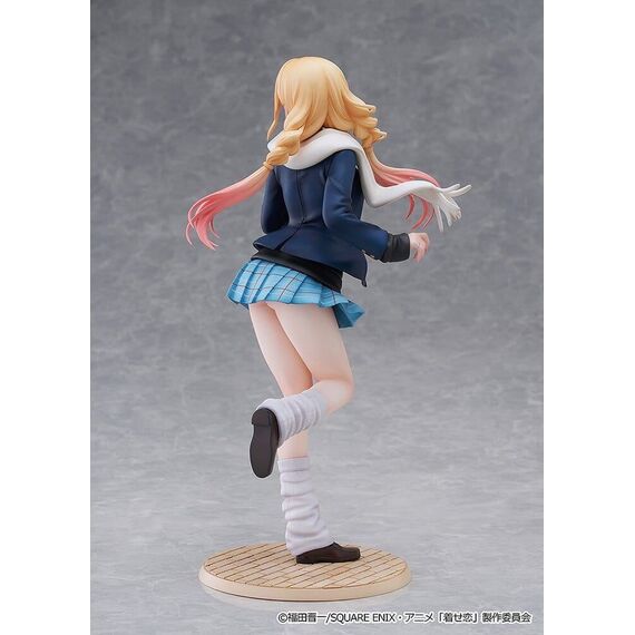 My Dress Up Darling Statue 1/7 Marin Kitagawa: Winter Uniform Ver. 23 cm |  Techbox