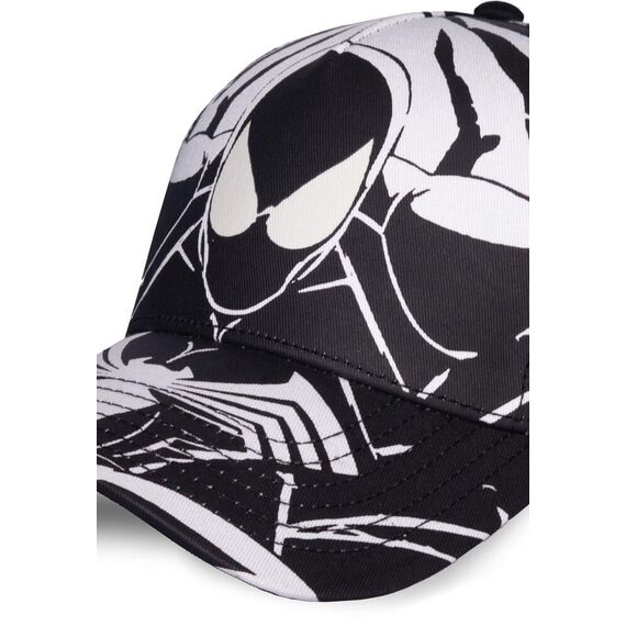 Spider-Man Baseball Black & White All-over-Print - Caps - Fashion - Techbox