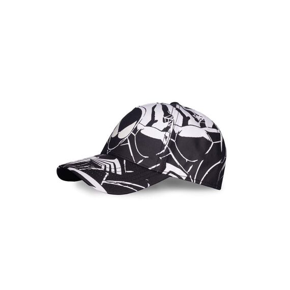 Spider-Man Baseball Black & White All-over-Print - Caps - Fashion - Techbox