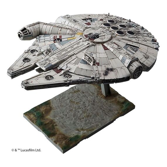Star Wars Episode VII Model Kit 1/144 Millennium Falcon - Model Kits - Collectibles - Techbox