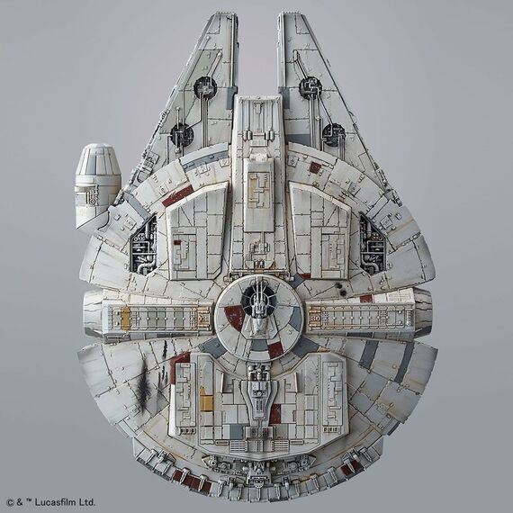Star Wars Episode VII Model Kit 1/144 Millennium Falcon - Model Kits - Collectibles - Techbox