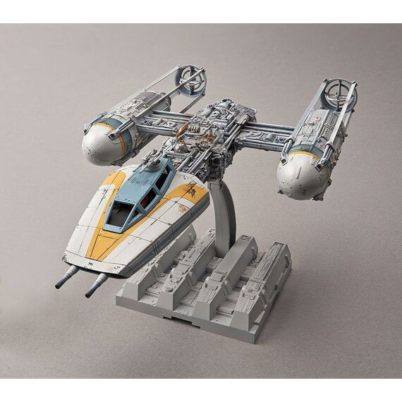 Star Wars Model Kit 1/72 Y-Wing Starfighter 22 cm - Model Kits - Collectibles - Techbox